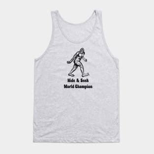 Bigfoot Tank Top